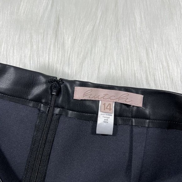 Anthropologie Black Flare Pants - Picture 6 of 10